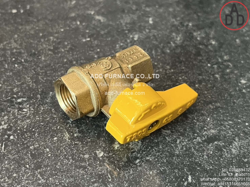 Gas Ball Valve T205 (6)
